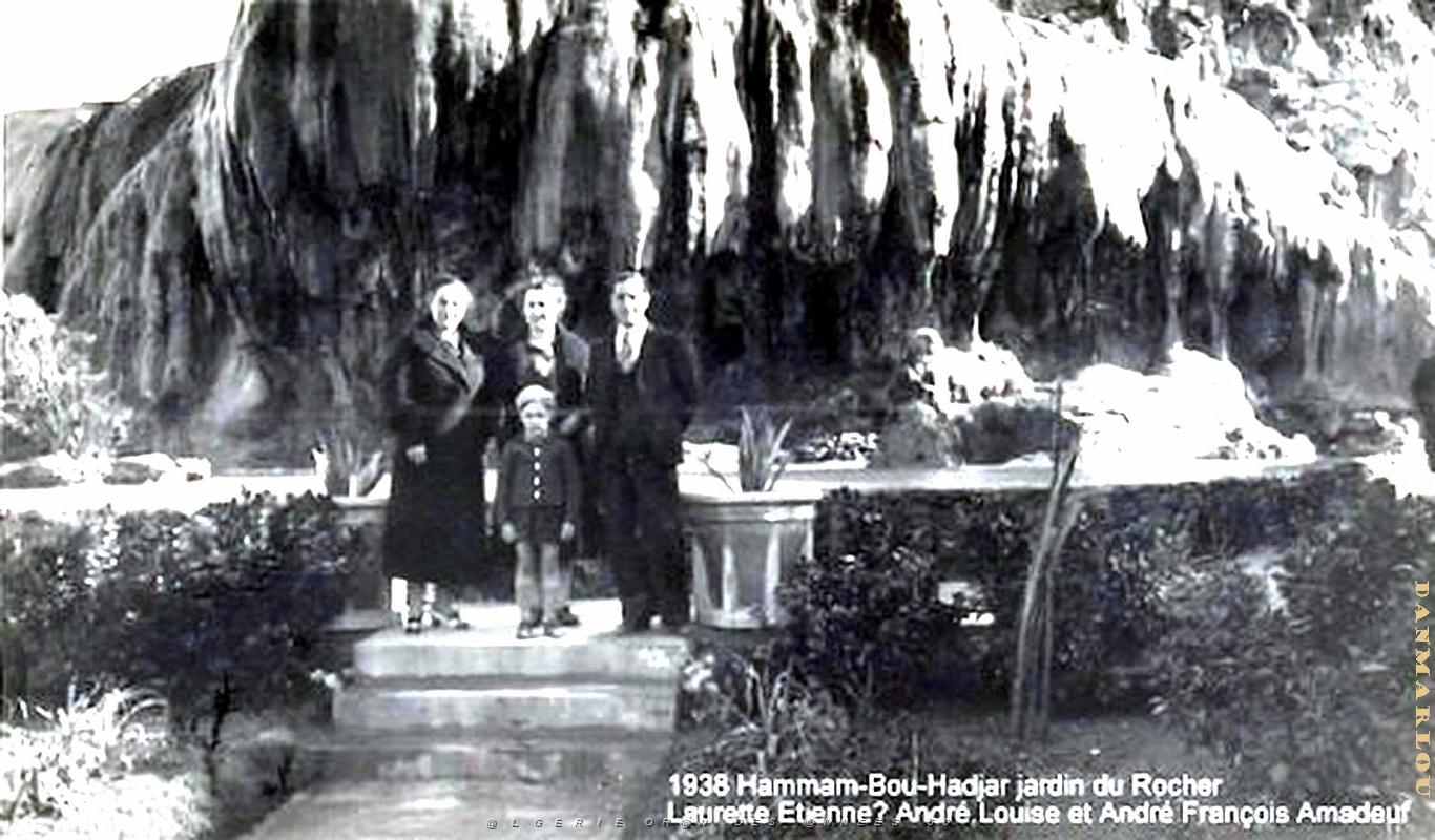 Hammam-Bou-Hadjar - Jardin du Rocher - 1938 - Amadeuf - 04.jpg